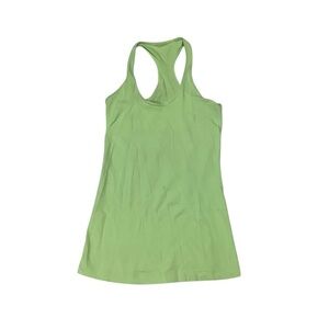 Lululemon Cool Racerback Clear Mint Sz 4